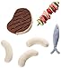 HABA Soft Biofino Grill Set- Play food