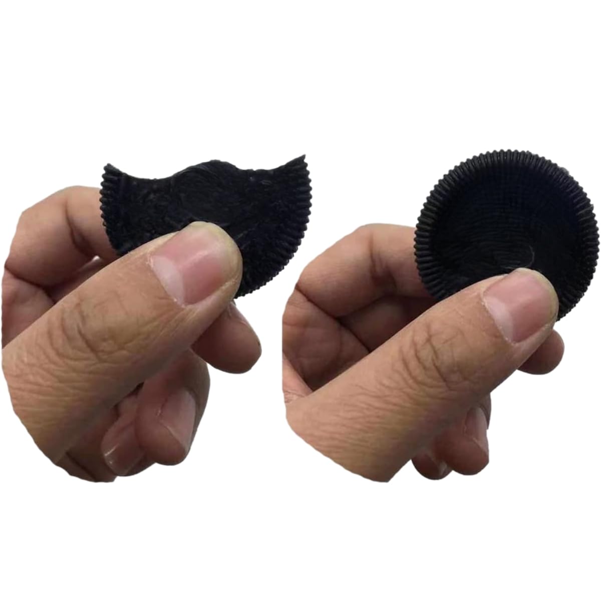 MilesMagic Magician's Bite & Restore Cookie Gimmick Bitten Restored Rubber Biscuit Real Mind Blowing Illusion Magic Trick
