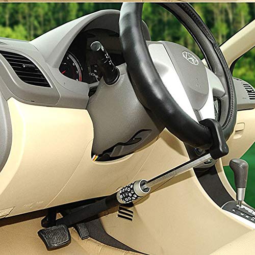 XJ Car Steering Wheel airbag Lock, Safe Rotary Lock, Comfortable and