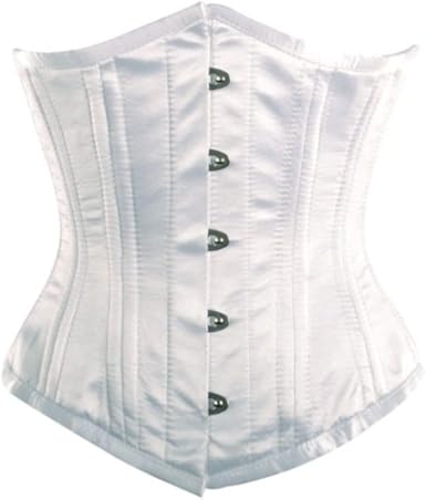 underbust corset white
