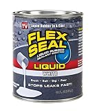 Flex Seal Liquid Rubber in a Can, 32-oz, White
