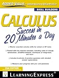 Calculus Success in 20 Minutes a Day cover