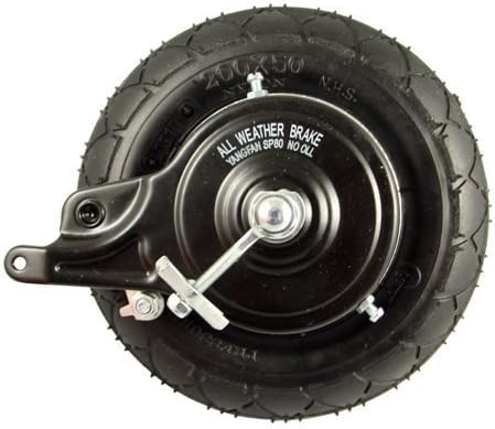 MingYang Motor 200x50 Size Wheel Assembly for Razor E200 Scooter Replacement E200 Rear Wheel Only
