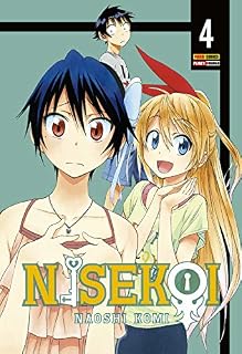 Livro Nisekoi - vol. 4
