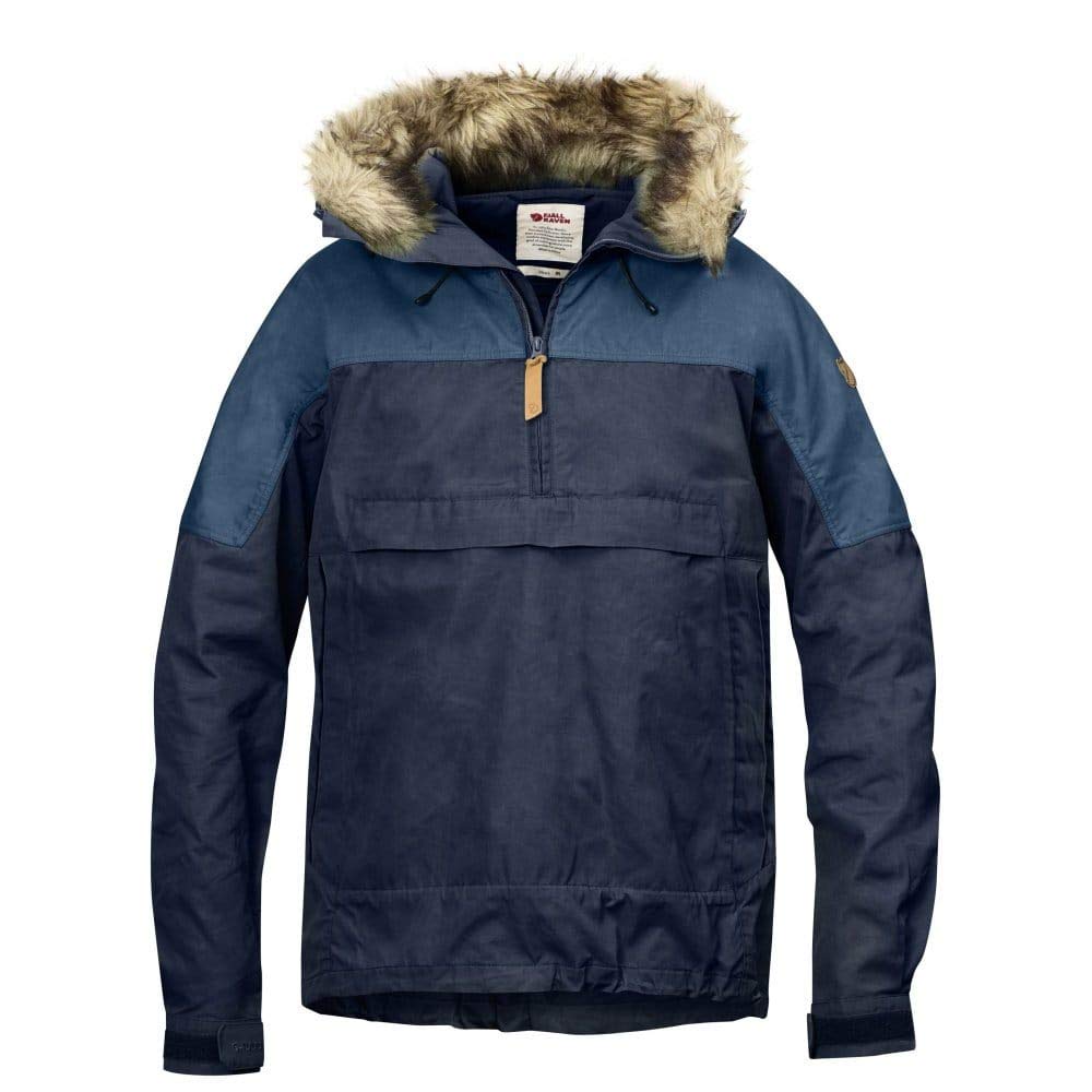 Fjallraven Men's Singi Anorak M Sport Jacket, Blue, M UK