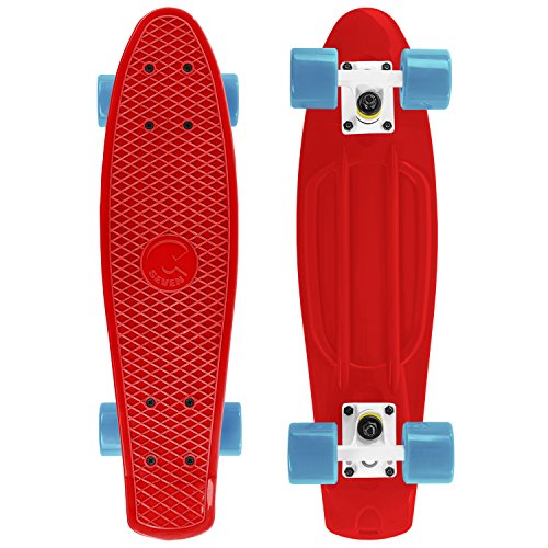 Cal 7 Style Skateboard Complete 22 Inch Standard Cruiser 
