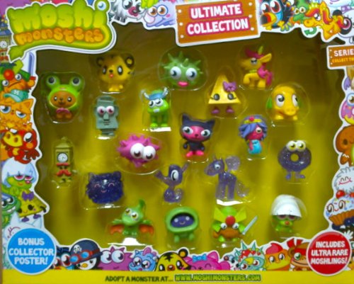 Moshi Monsters Ultimate Collection