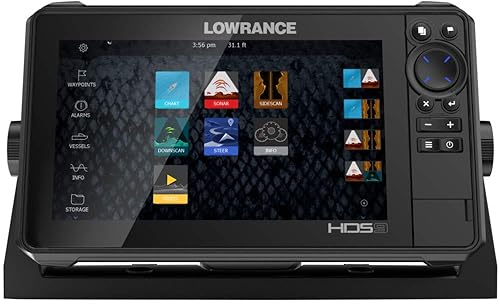 HDS-9 Live 9-inch Fish Finder with Active Imaging in