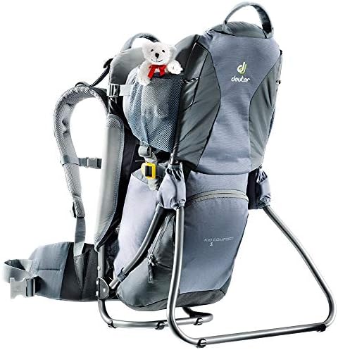 deuter kid comfort 1 lightweight framed child carrier for hiking