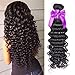 OYM Hair 100% Unprocessed Brazilian Virgin Human Hair Natural Color