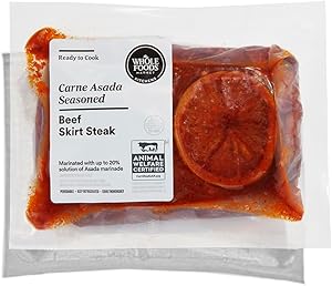 Whole Foods Market Kitchens, Carne Asada Beef Skirt Steak, 16 oz
