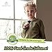 Mommy's Touch Shark Tooth Silicone Teething Necklaces - Sensory Chew Toys for Special Needs Kids & Aggressive Chewers - Soothing, Calming Teethers for Toddlers - Black