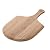 Tesion Rubber Wood Pizza Peel 12-Inch X 20-Inch Kitchen Supply Oven Accessories for Homemade Pizza
