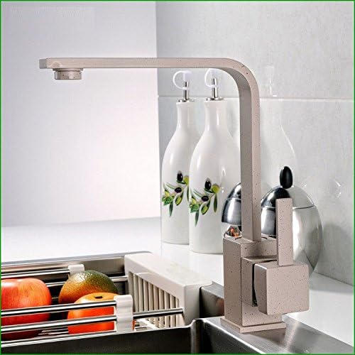 ZCYJL Grifo cocina Cobre caliente y frío cocina cuarzo piedra olla