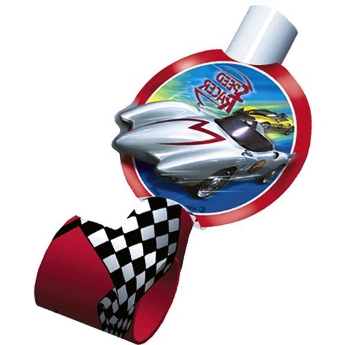 Speed Racer Blowouts 8Ct