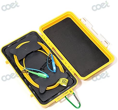 OTDR Dead Zone Eliminator,Fiber Optic OTDR Launch Cable Box 500m SC UPC/SC APC 9/125um SM