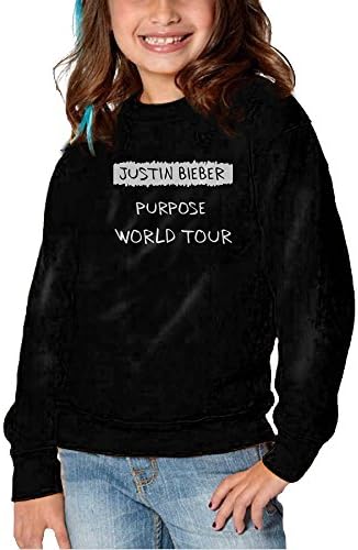 KAIQUQU Toddler Sweatshirt JB Justin Bieber Baby Pullover Sweatshirt
