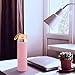 Tronco 20oz Glass Water Bottle with Silicone Protective Sleeve and Bamboo Lid - BPA Free