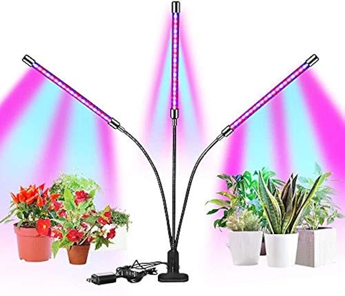 Growatt 60w Grow Led Tri Head Timing LED Grow Light LED Plant Grow ...