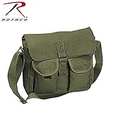 Rothco Canvas Ammo Shoulder Bag - Olive Drab
