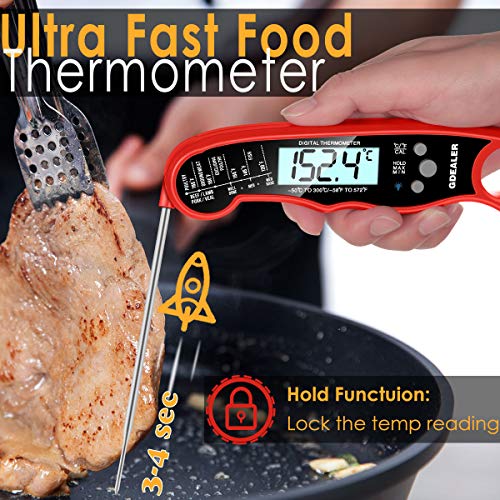 1 GDEALER+Waterproof+Thermometer+Ultra+FAST+Calibration