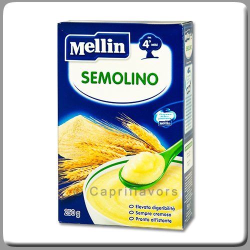 Mellin Semolino 8.8 Oz
