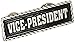 Hot Leathers Vice-President Pin