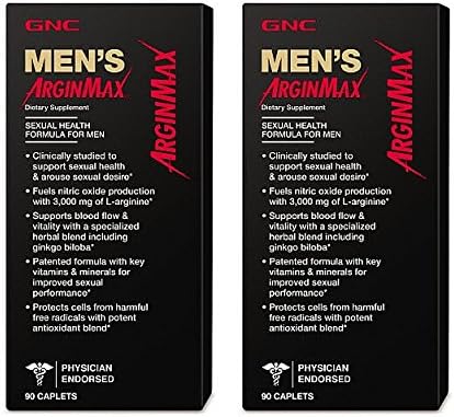 Mega Men Arginmax - 90 Count (2Pack)