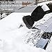 TKKEUEP Ice Scraper with Glove -Ice Scraper Mitt for Car Windshield from Scrape Frost and Ice,Waterproof Windproof Snow Ice Scrapers Tools Lined Thickened Warm Durable Car Scraper Snow Brush