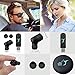 Bluetooth Earbud Best Earphone mini-s Smallest Earpiece Wireless Invisible Headphone with 6 Hour Playtime Car Headset with Mic for iPhone and Android Smart Phones Bluetooth headset earbud phones