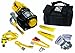Superwinch 1125149 Winch-In-A-Bag Plus, 2500lbs/1134kg single line pull with Gloves, 2 x 6' tree saver straps, Portable, No Installation,
