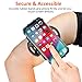 Matone Phone Armband, 360° Rotatable Running Phone Holder, Compatible with iPhone 11/11 Pro Max, Galaxy Note 10 Plus/S20, Universal Adjustable Arm Band for Jogging Gym Hiking