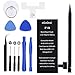 Ogodeal Battery Replacement for Model IP 4S A1431, A1387 with Full Set Repair Tools Kit and Battery Adhesive Stripe and Instructions [365 Days Warranty]