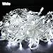 Autolizer 100 LED White Fairy String Lights Lamp for Xmas Tree Holiday Wedding Party Decoration Halloween Showcase Displays Restaurant or Bar and Home Garden - Control up to 8 Modes