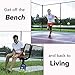 Support-n-Brace Large Knee Brace + Bonus Compression Knee Sleeve Pads for Men & Women - Wrap Either Knee pain - Meniscus Tear- Arthritis - ACL /PCL Injuries, Sports Protector & stabilizer