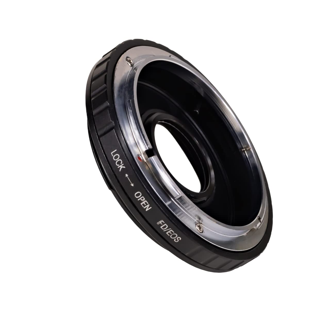 MPIXO Lens Adapter Ring FD-AI Glass Adapter compatible for Canon FD Lens compatible for Nikon F lens mount cameras D6 D5 D4 D3 D780 D850 D750 D5600 D3500 D7500 D300