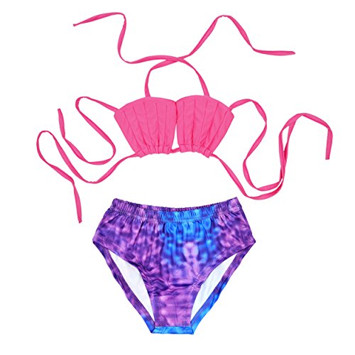 image for Mayskey Mermaid Tails for Swimming with Monofin - Mermaid Tail Swimsui