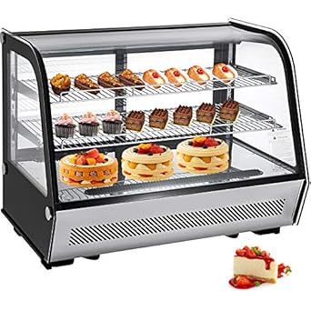 Amazon Com Vbenlem 5 65 Cu Ft Commercial Countertop Refrigerator