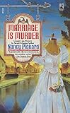 Front cover for the book Marriage is Murder by Nancy Pickard