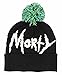 Bioworld Adult Swim Rick and Morty Pom Beanie Black