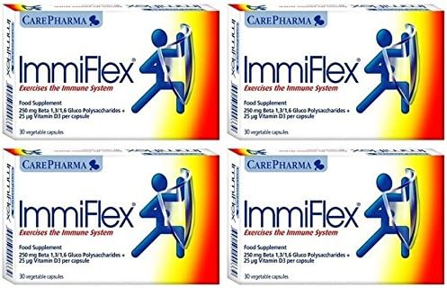 (4 PACK) - Immitec - Immiflex 250mg & Vit D 25mcg | 30's | 4 PACK BUNDLE
