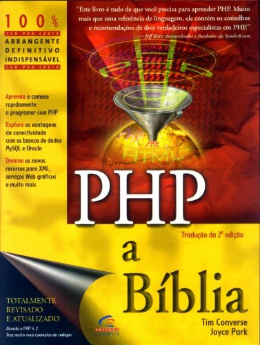 PHP 4. A Bíblia PDF Tim Converse^Joyce Park