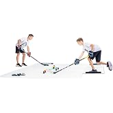 Hockey Revolution My Puzzle Durable Flooring Tiles - Slick Interlocking Training Surface for Stickhandling, Shooting, Passing - Build Your Own Platform