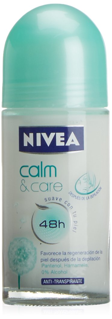 Nivea Deo calm&Care roll on 50ml (4005900009852)