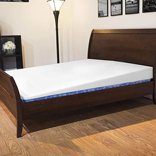Avana Mattress Elevator Under Bed 7Inch Incline Foam Bed Riser, King