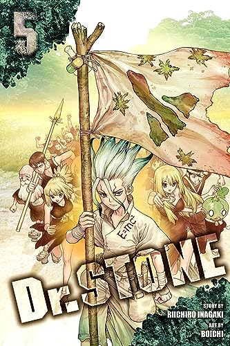 Amazon.com: Dr. STONE, Vol. 1: Stone World eBook : Inagaki