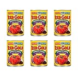 Red Gold Chili Ready Tomato Sauce, 6 - 15oz