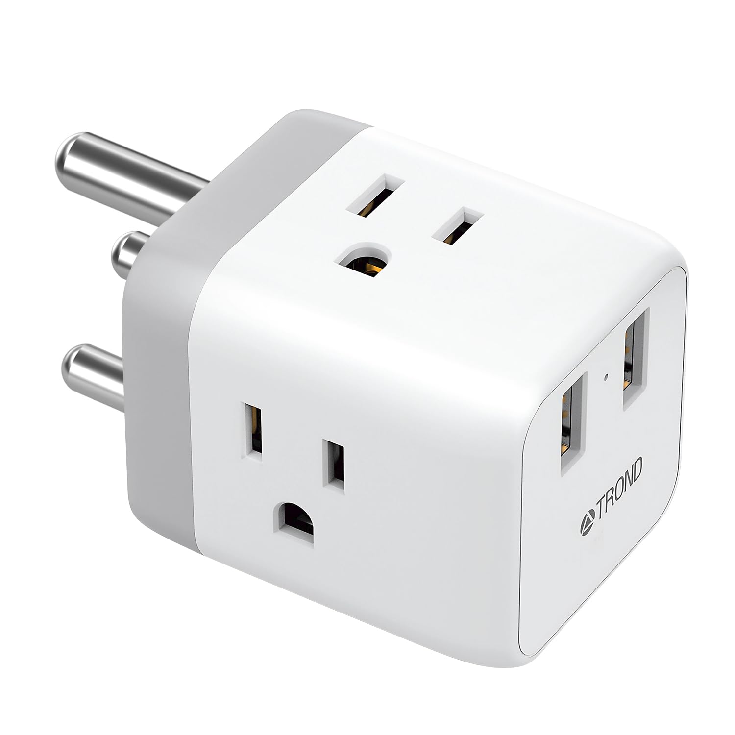 Mua TROND South Africa Power Adapter, Type M Travel Plug Adapter with 2