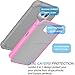 Tekcoo for Galaxy S6 Case, [Tmajor Series] [Pink/Grey] Shock Absorbing Hybrid Rubber Plastic Impact Defender Rugged Slim Hard Case Cover Shell for Samsung Galaxy S6 S VI G9200 GS6 All Carriers