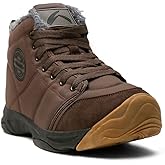 UPSOLO Mens Winter Trekking Snow Boots Water Resistant Shoes Anti-Slip Fully Fur Lined Casual Lightweight Hiking Boot